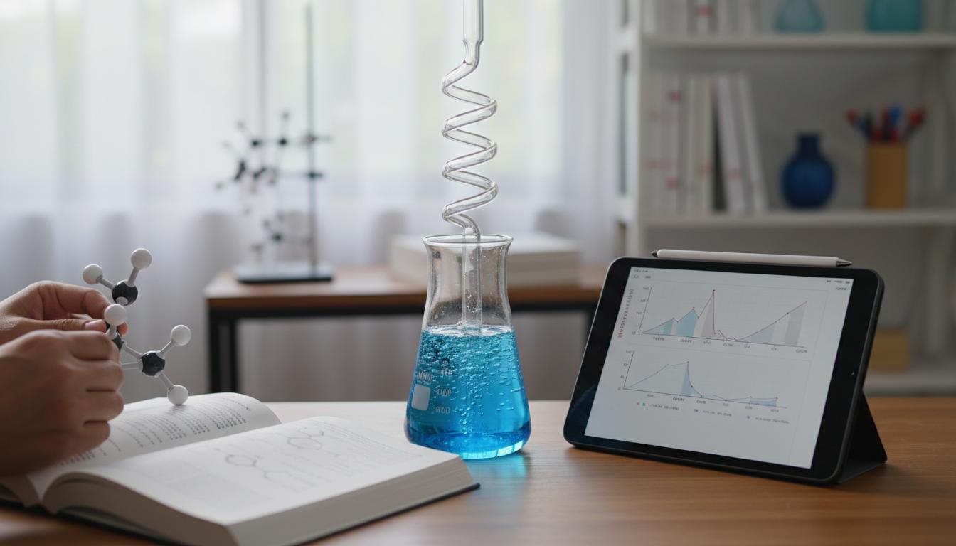 Online Nachhilfe Chemie Übungen: Effektive Methoden Zum Lernen