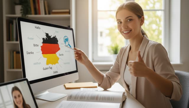 Online Nachhilfe Deutsch Als Fremdsprache: Effektive Lernmethoden Erklärt
