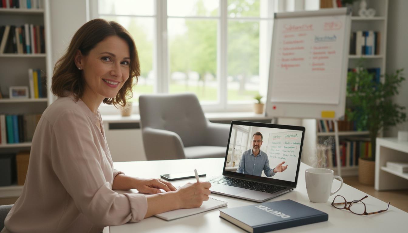 Online Nachhilfe Deutsch für Erwachsene: Effektive Lernmethoden Erklärt