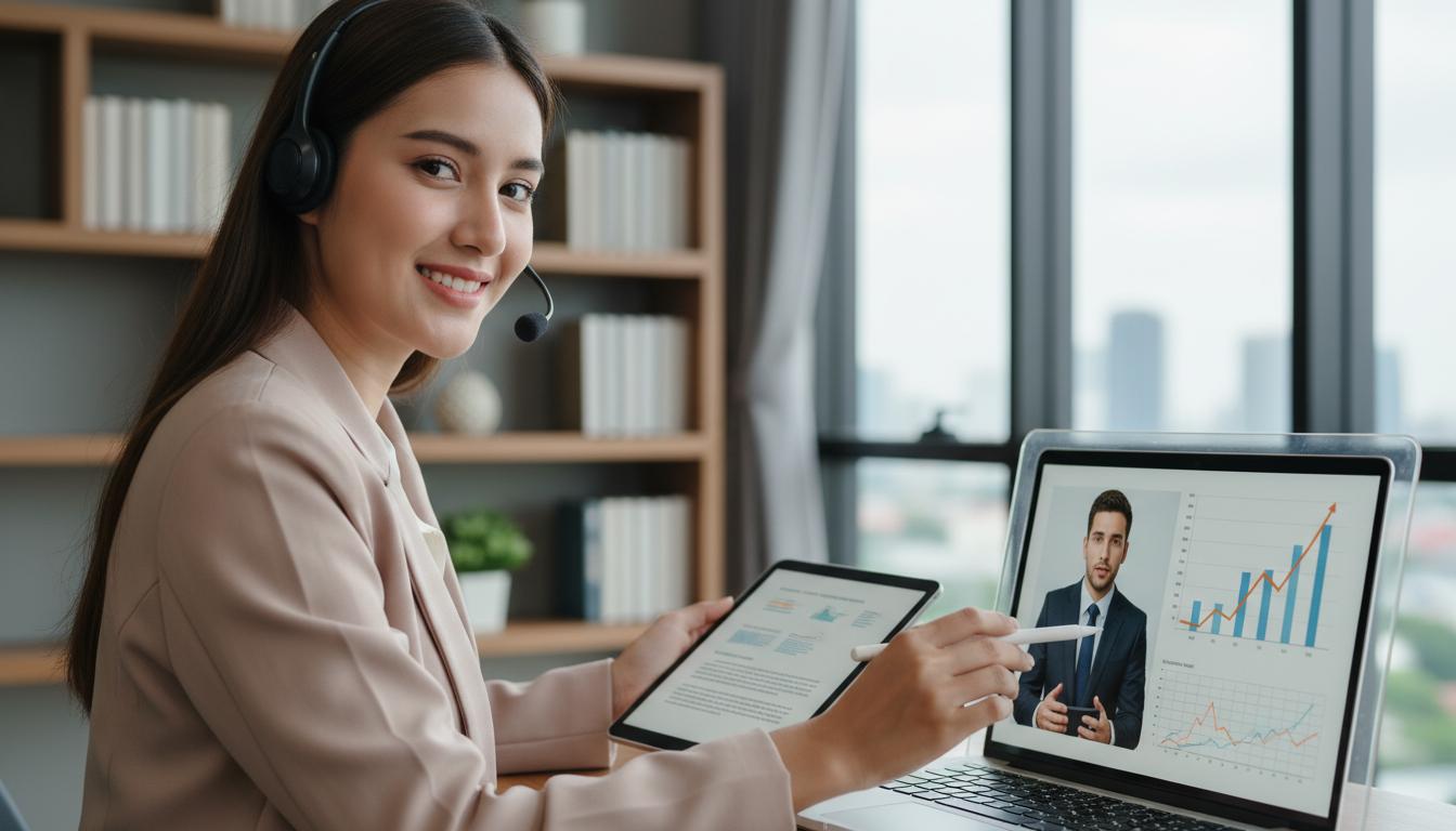 Online Nachhilfe Englisch Business: Effektiv und Praxisnah Lernen