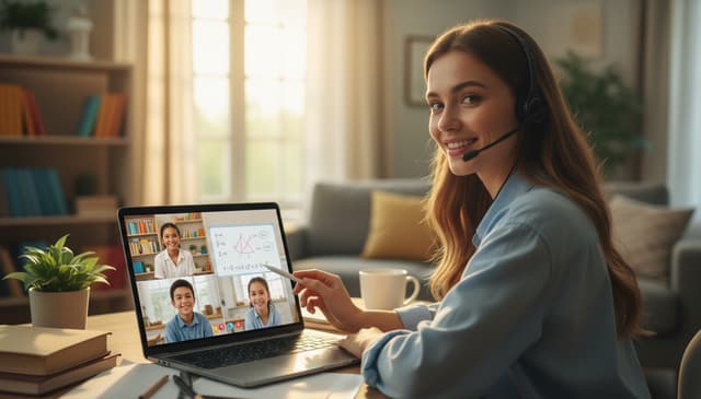 Online Nachhilfe Erfahrung: Praktische Einblicke und Tipps für Schüler