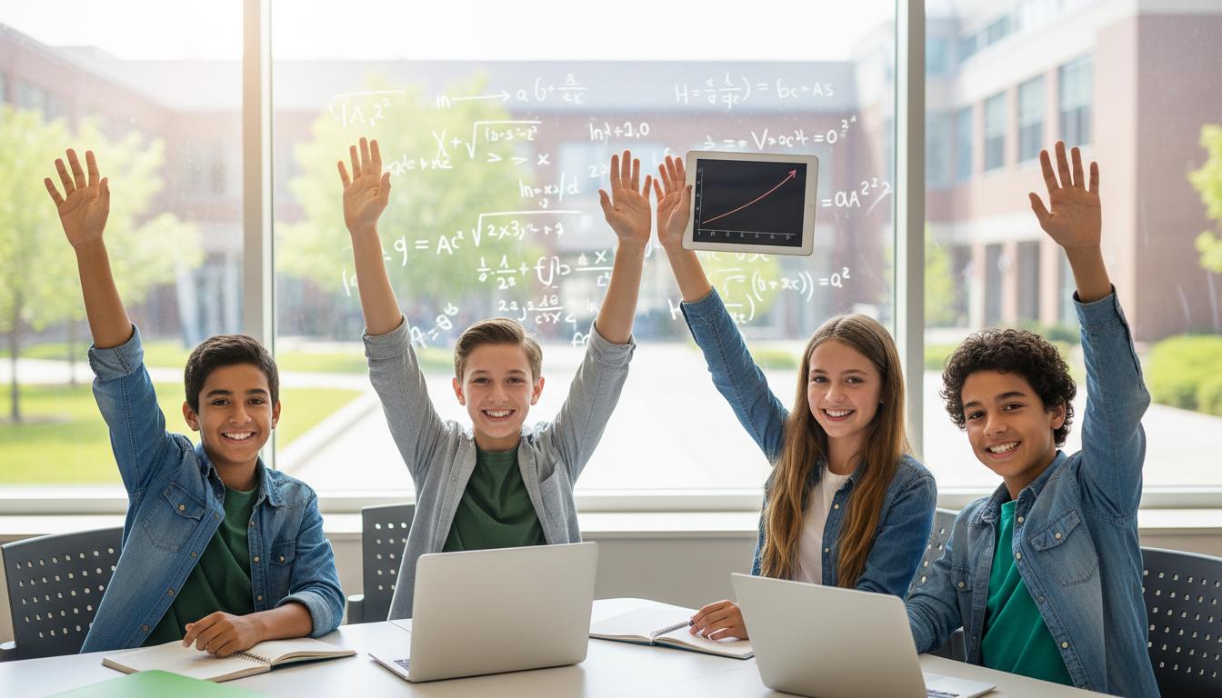 Online Nachhilfe Erfolgsgeschichten: Wie Schüler mit Privatlehrer.ai Profitieren