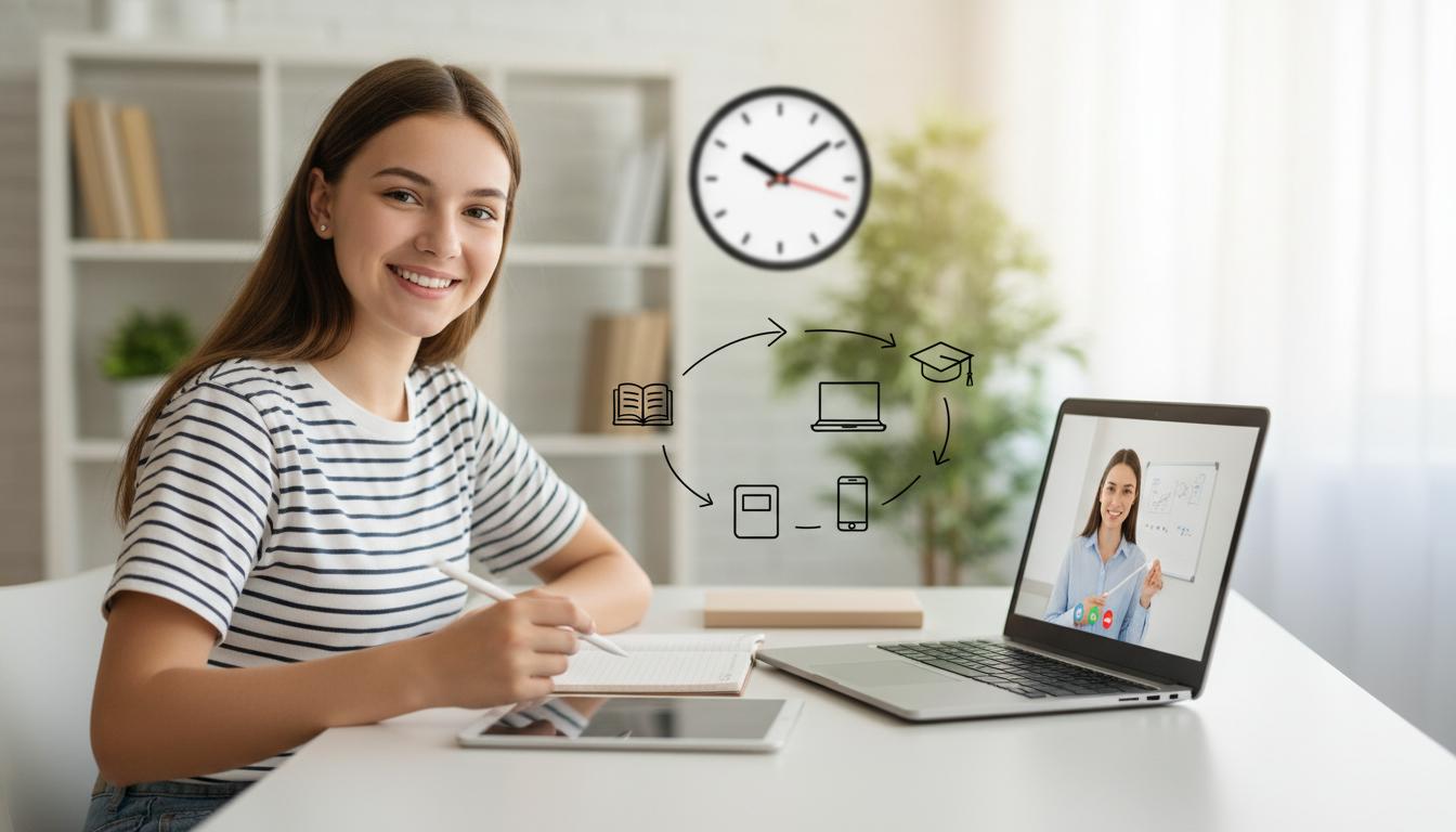 Online Nachhilfe Flexibel Nutzen: So Gelingt Effektives Lernen zu Hause