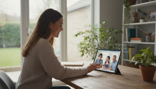 Online Nachhilfe mit Flexiblen Zeiten: So Passt Lernen in Jeden Alltag