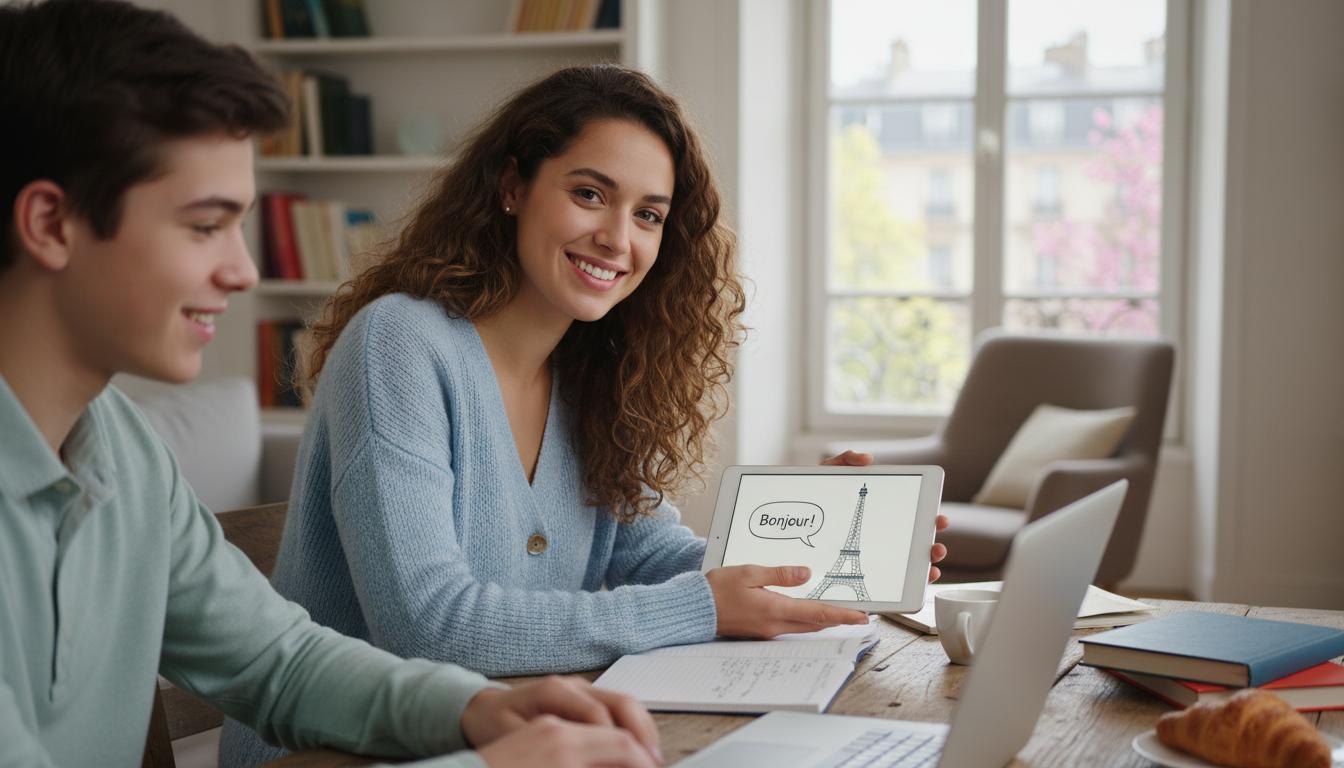 Online Nachhilfe Französisch: So Verbessern Schüler Effektiv Ihre Sprachkenntnisse