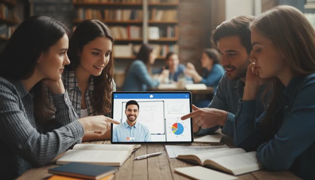 Online Nachhilfe für Abschlussprüfungen: Effektive Vorbereitung Leicht Gemacht