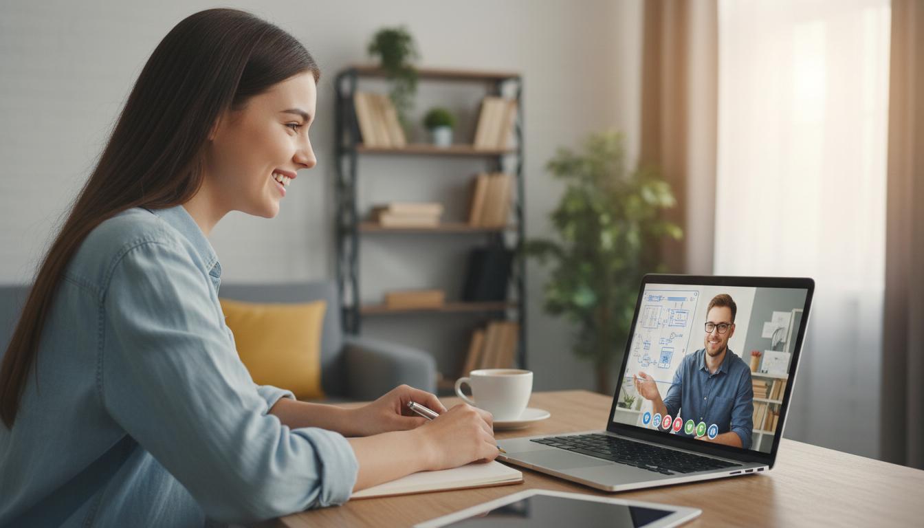 Online Nachhilfe für Auszubildende: Effektive Lernunterstützung Entdecken