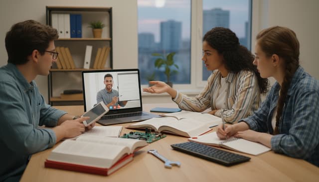 Online Nachhilfe für Berufsschüler: Effektive Unterstützung im Alltag