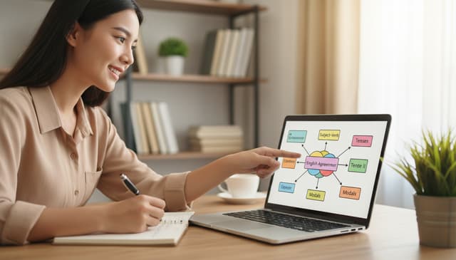 Online Nachhilfe für Englisch Grammatik: Effektive Lernmethoden Erklärt