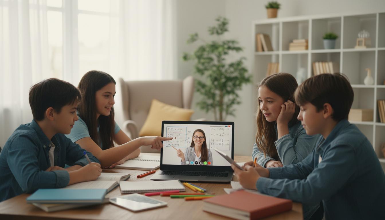 Online Nachhilfe für Hauptschule: Effektive Lernunterstützung zu Hause