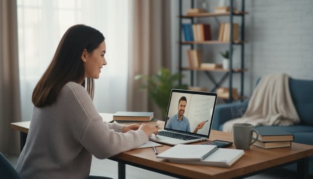 Online Nachhilfe für Klausuren: Effektive Vorbereitung Leicht Gemacht