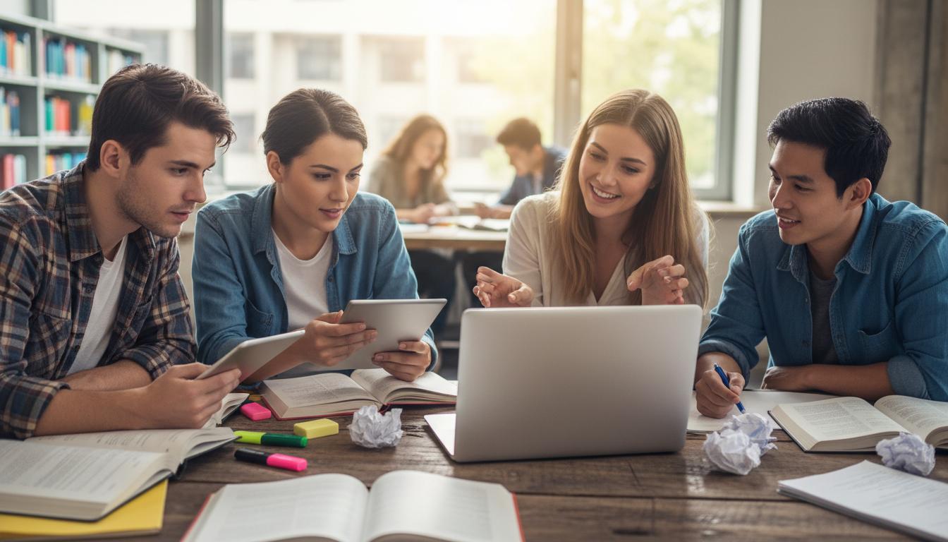 Online Nachhilfe für Prüfungen: Effektive Vorbereitung mit Privatlehrer.ai