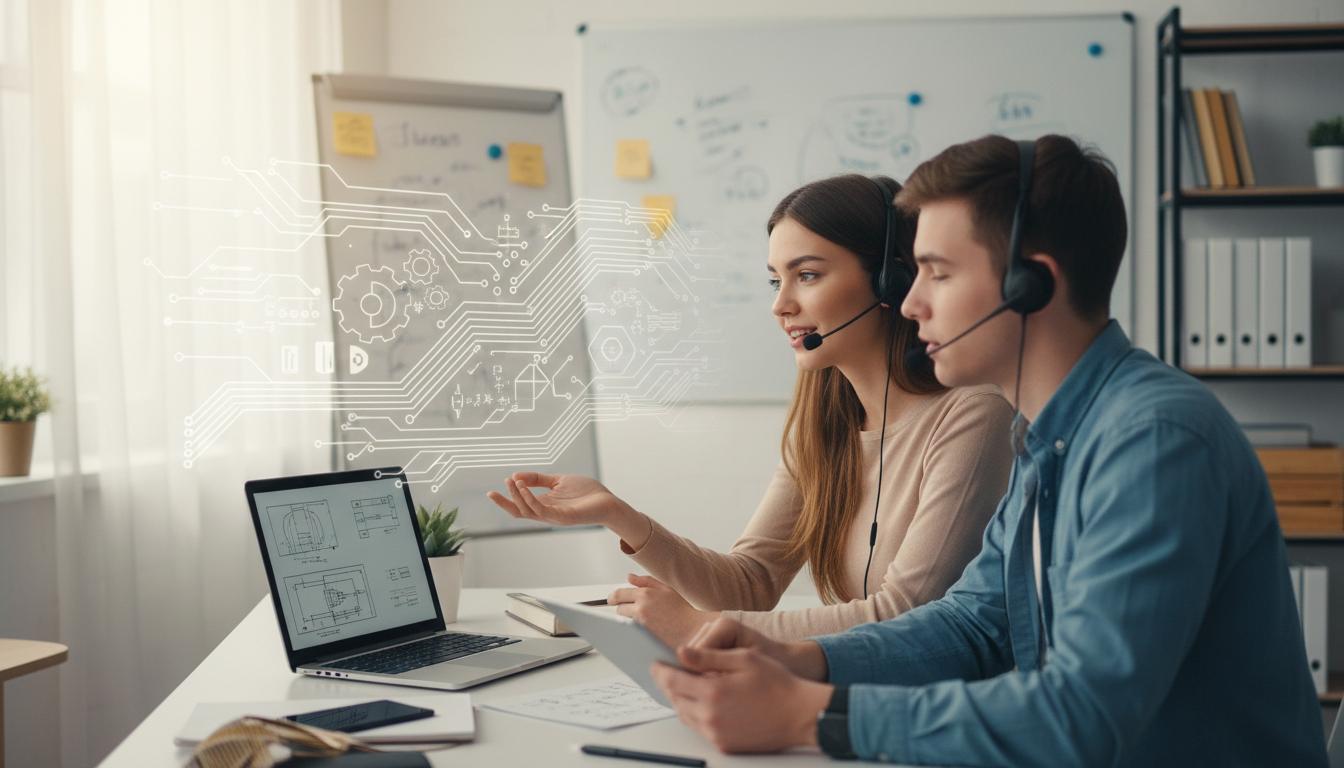 Online Nachhilfe für Technische Fächer: Effektive Lernstrategien und Tipps