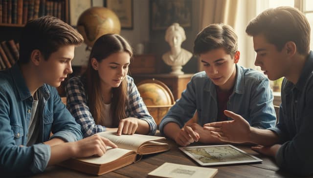 Online Nachhilfe Geschichte: Effektive Lernstrategien für Schüler