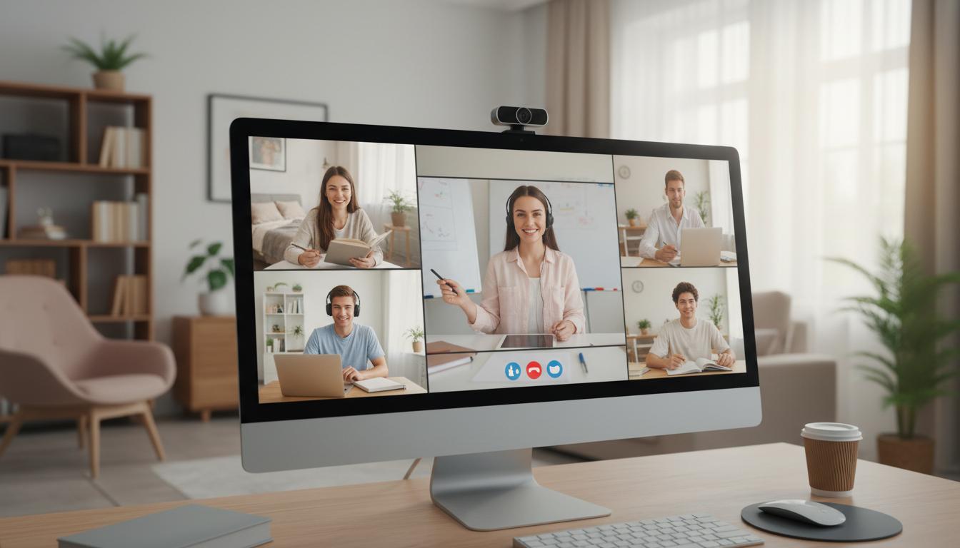 Online Nachhilfe Gruppenunterricht: Effektive Lernmethoden im Überblick