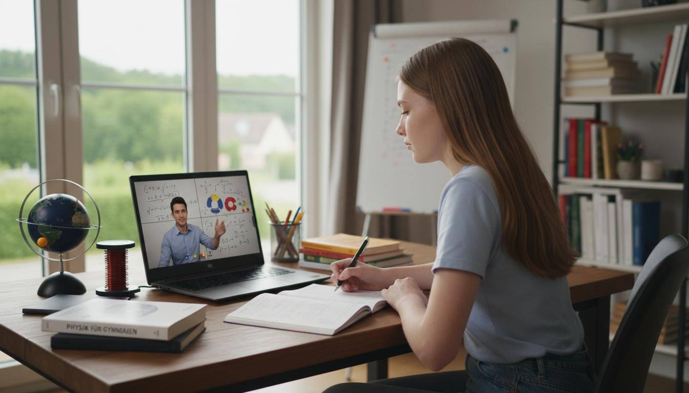 Online Nachhilfe Gymnasium Physik: Praktische Tipps für Schüler