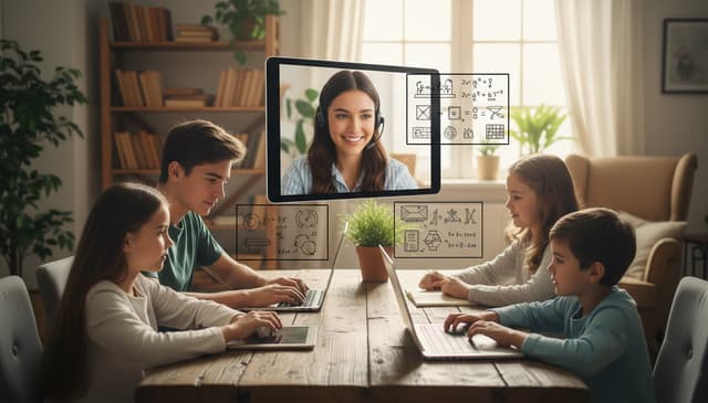 Online Nachhilfe mit Individueller Betreuung: Effektive Lernhilfe