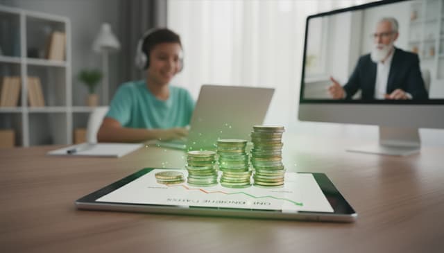 Online Nachhilfe Kostenersparnis: Wie Sie Effektiv Geld Sparen Können