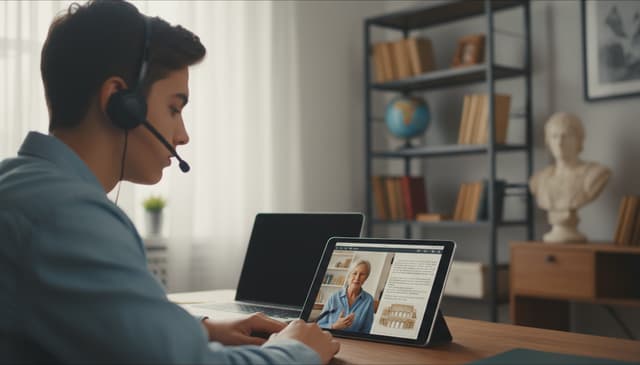 Online Nachhilfe Latein: Effektive Lernmethoden und Tipps