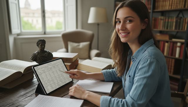 Online Nachhilfe Latein Grammatik: Effektive Lernstrategien Erklärt