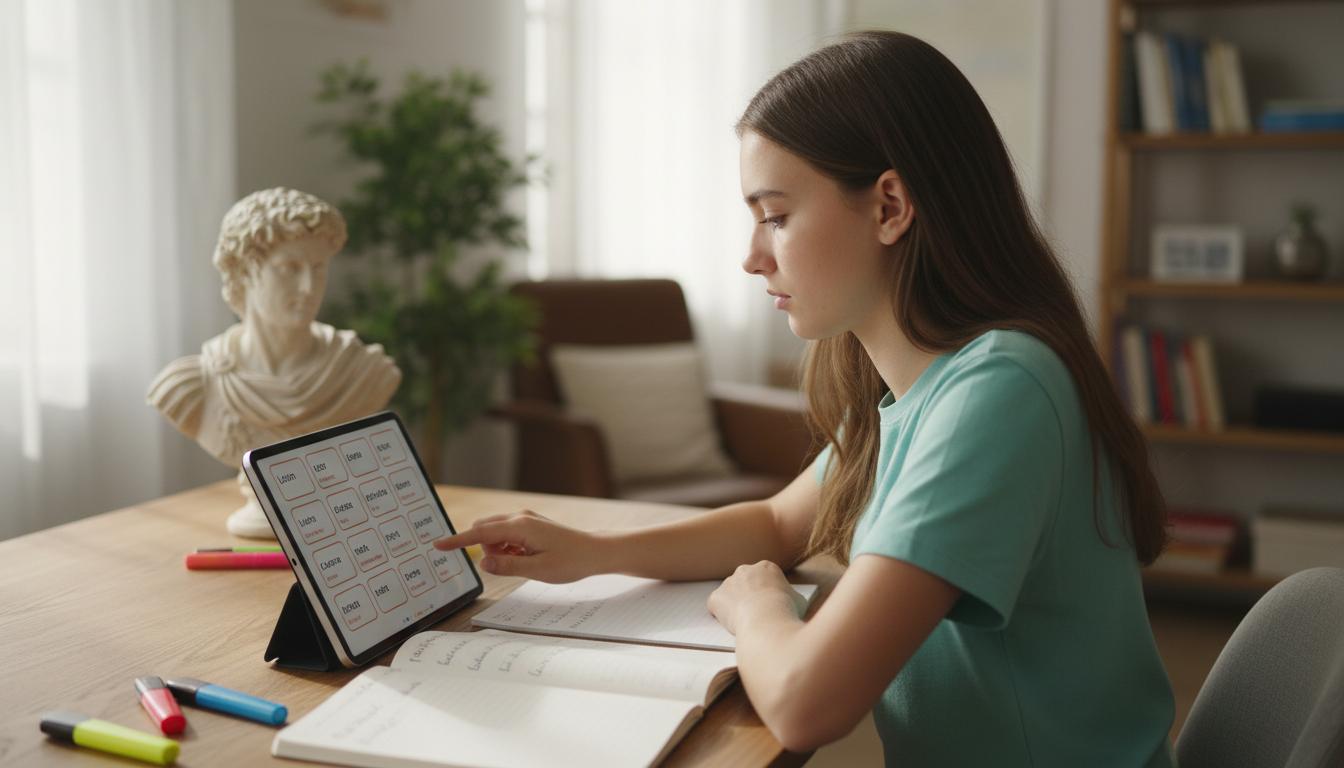 Online Nachhilfe Latein Vokabeln Üben: Effektive Methoden und Tipps