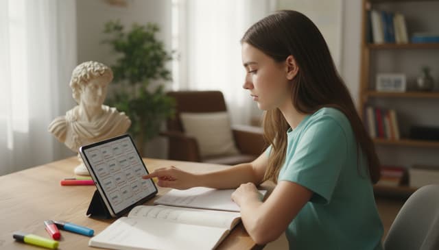 Online Nachhilfe Latein Vokabeln Üben: Effektive Methoden und Tipps