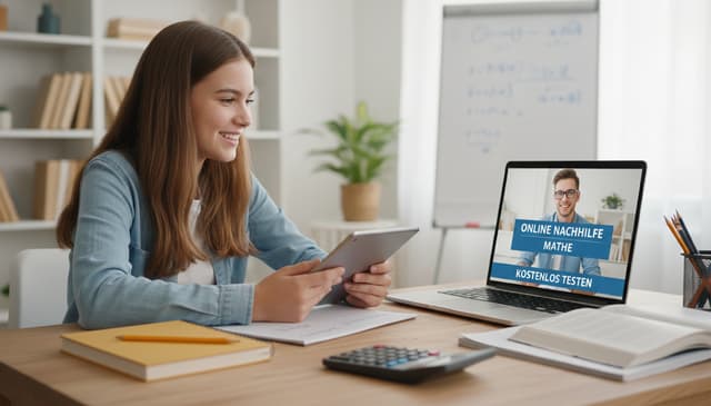 Online Nachhilfe Mathe Kostenlos Testen: So Funktioniert der Einstieg