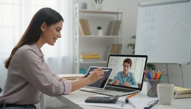 Online Nachhilfe Mathe Oberstufe: Effektive Lernstrategien für Schüler