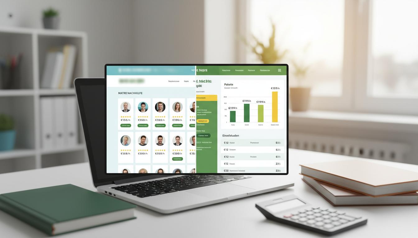 Online Nachhilfe Mathe Preisvergleich: So Finden Sie Den Besten Tarif