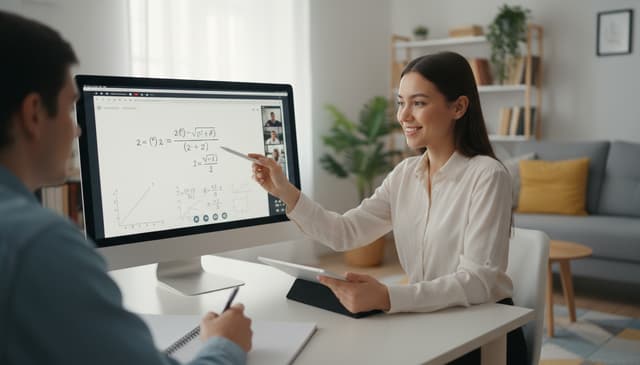 Online Nachhilfe Mathematik: Effektive Lernmethoden für Schüler