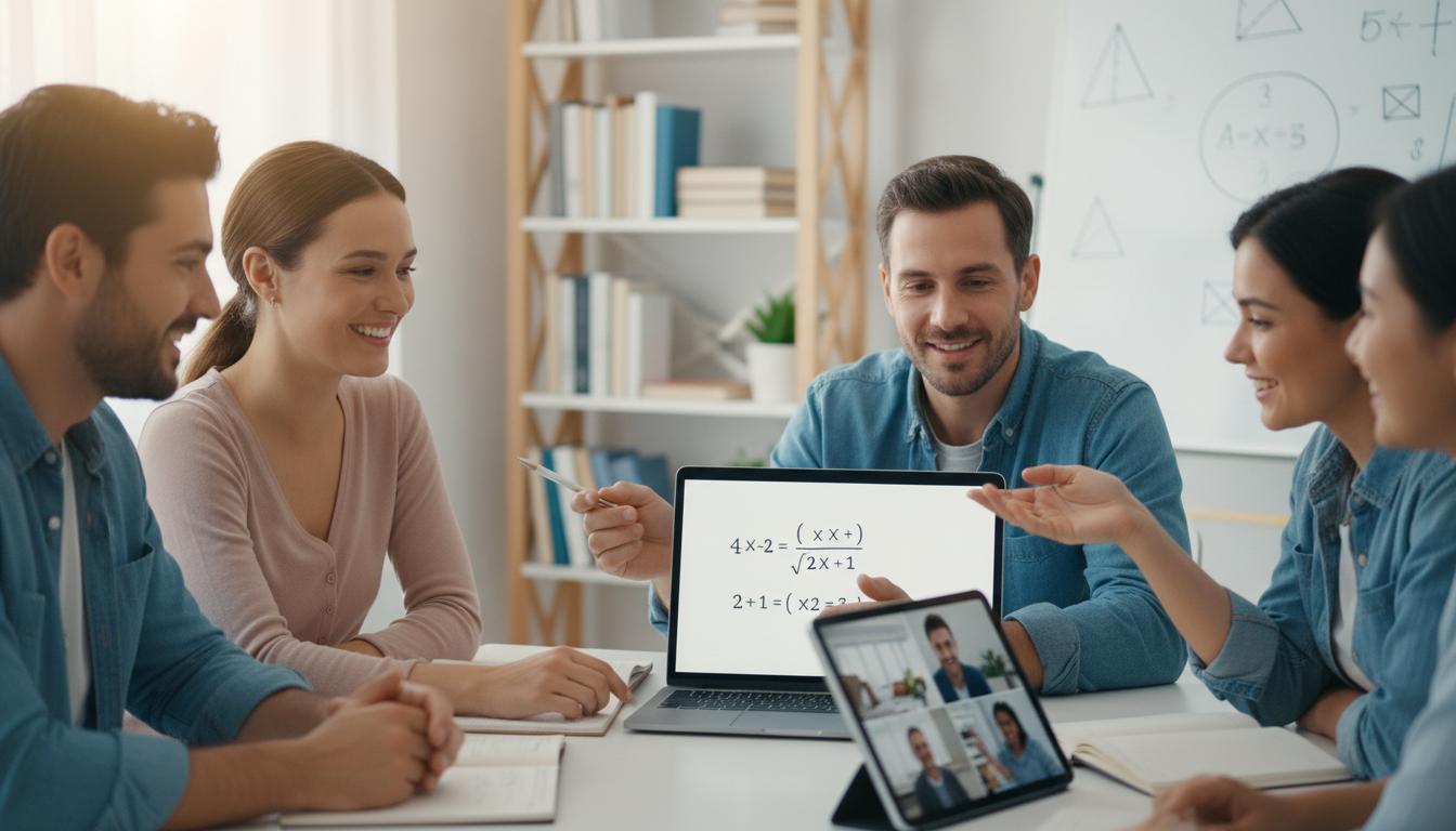 Online Nachhilfe Mathematik für Erwachsene: Effektive Lernstrategien