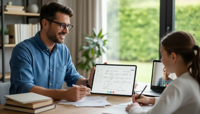 Online Nachhilfe Mathematik Nachhilfelehrer: Praktischer Guide 2024