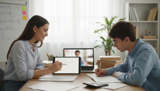 Online Nachhilfe Mathematik Oberstufe: Praktische Tipps für Den Erfolg