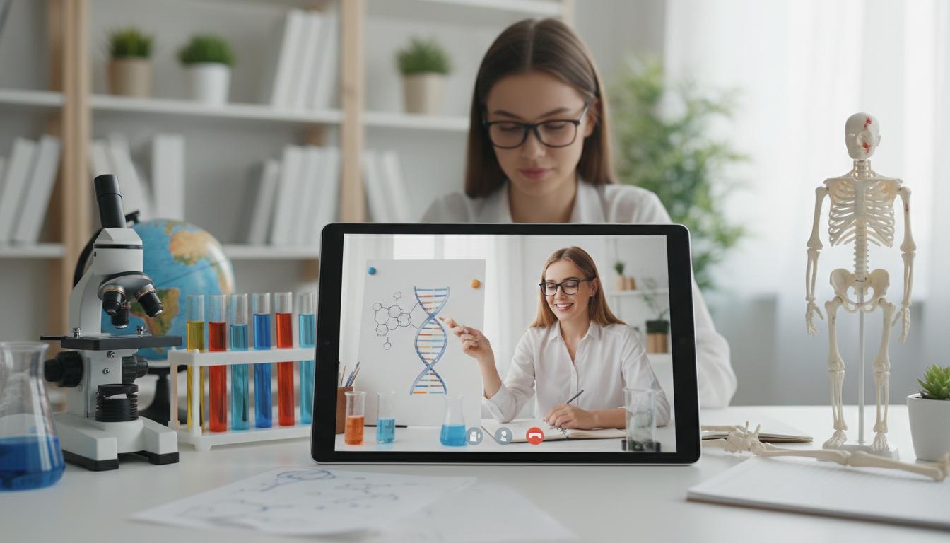 Online Nachhilfe Naturwissenschaften: Effektive Lernstrategien für Schüler