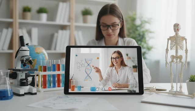 Online Nachhilfe Naturwissenschaften: Effektive Lernstrategien für Schüler