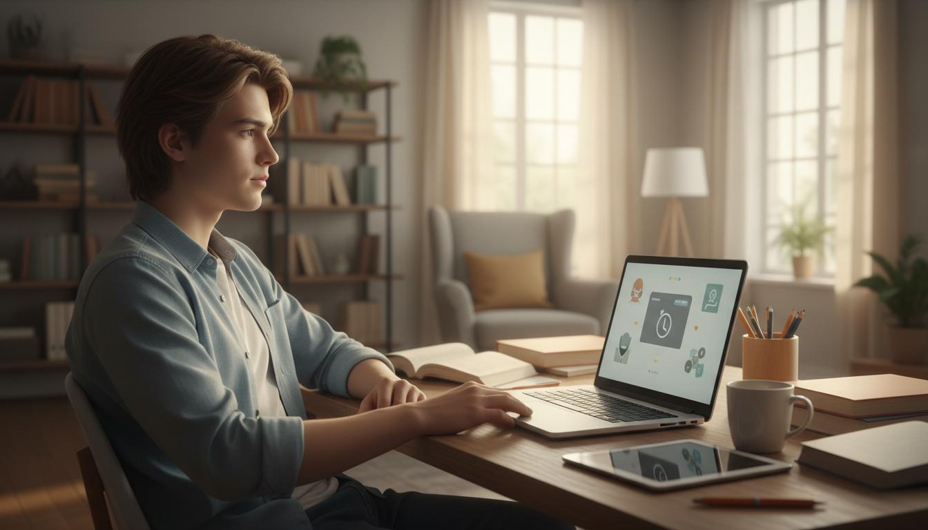 Online-Nachhilfe Ohne Zeitdruck: Flexibles Lernen mit Privatlehrer.ai