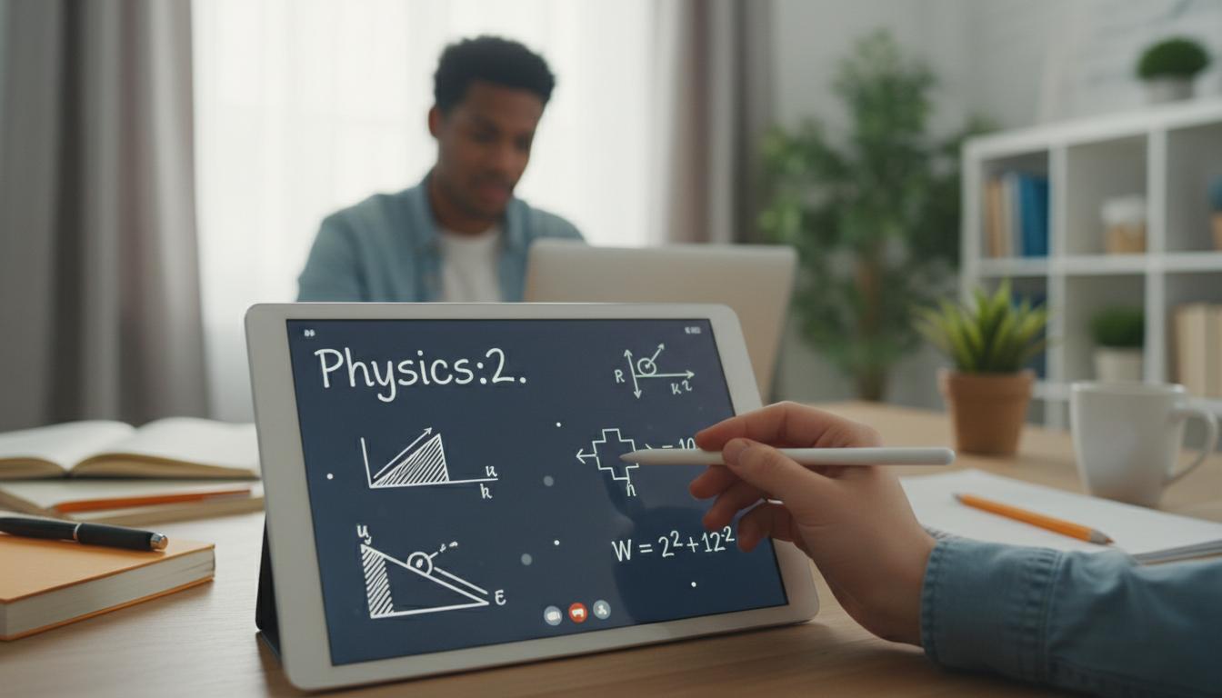 Online Nachhilfe Physik Aufgaben: Effektive Hilfe für Schüler