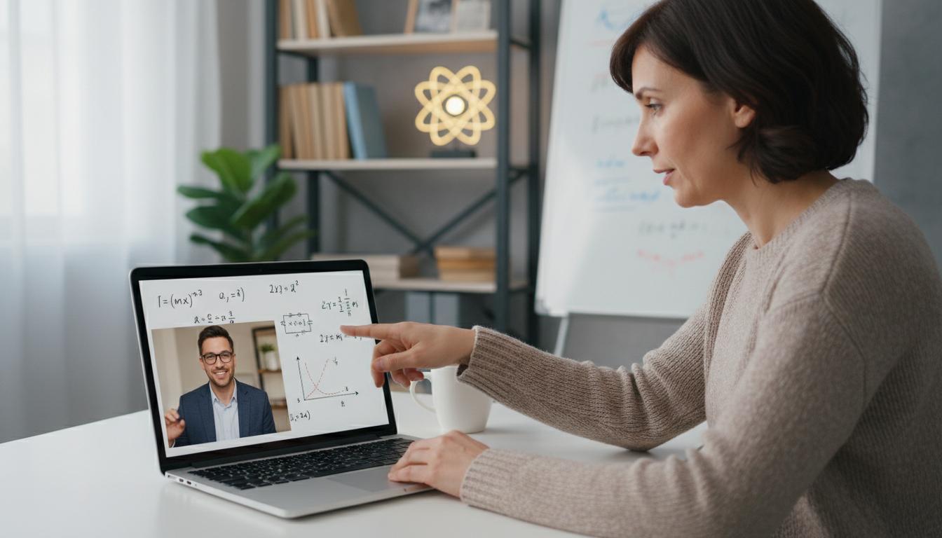 Online Nachhilfe Physik für Erwachsene: Effektive Lernmethoden Erklärt