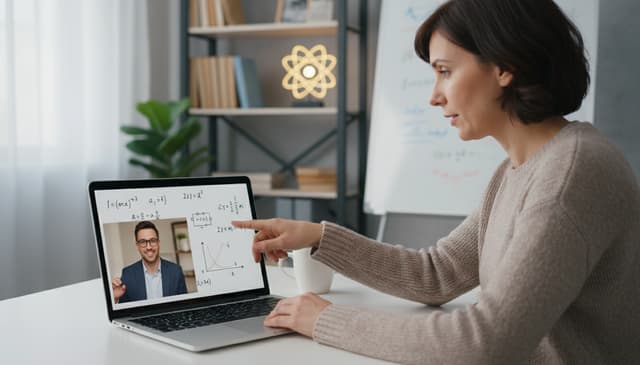 Online Nachhilfe Physik für Erwachsene: Effektive Lernmethoden Erklärt