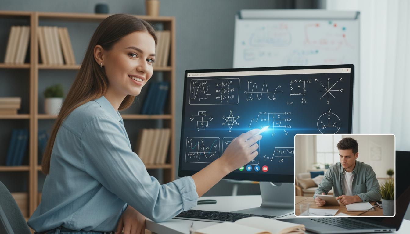 Online Nachhilfe Physik Übungen: Effektiv Lernen Schritt für Schritt