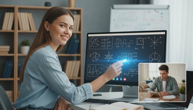 Online Nachhilfe Physik Übungen: Effektiv Lernen Schritt für Schritt