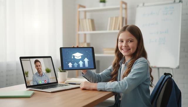 Online Nachhilfe und Ihr Einfluss Auf Den Schülererfolg Verstehen