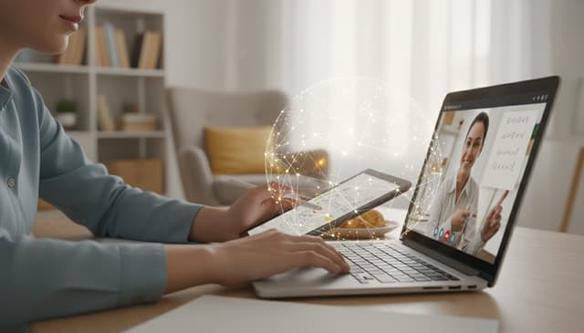 Online-Nachhilfe: Sofortige Hilfe für Effektives Lernen zu Hause