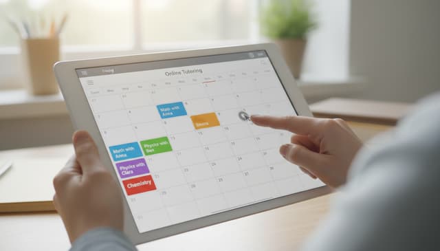 Online Nachhilfe Terminplanung: Praktische Tipps für Effiziente Organisation