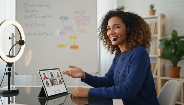 Online Nachhilfe Video: Effektive Lerntechniken Schritt für Schritt Erklärt