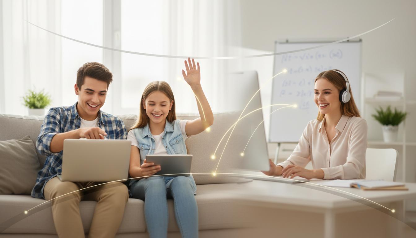 Online Nachhilfe: Vorteile und Wie Sie Den Lernerfolg Steigern