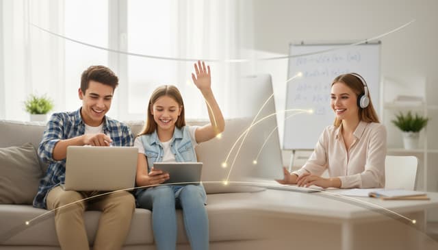 Online Nachhilfe: Vorteile und Wie Sie Den Lernerfolg Steigern