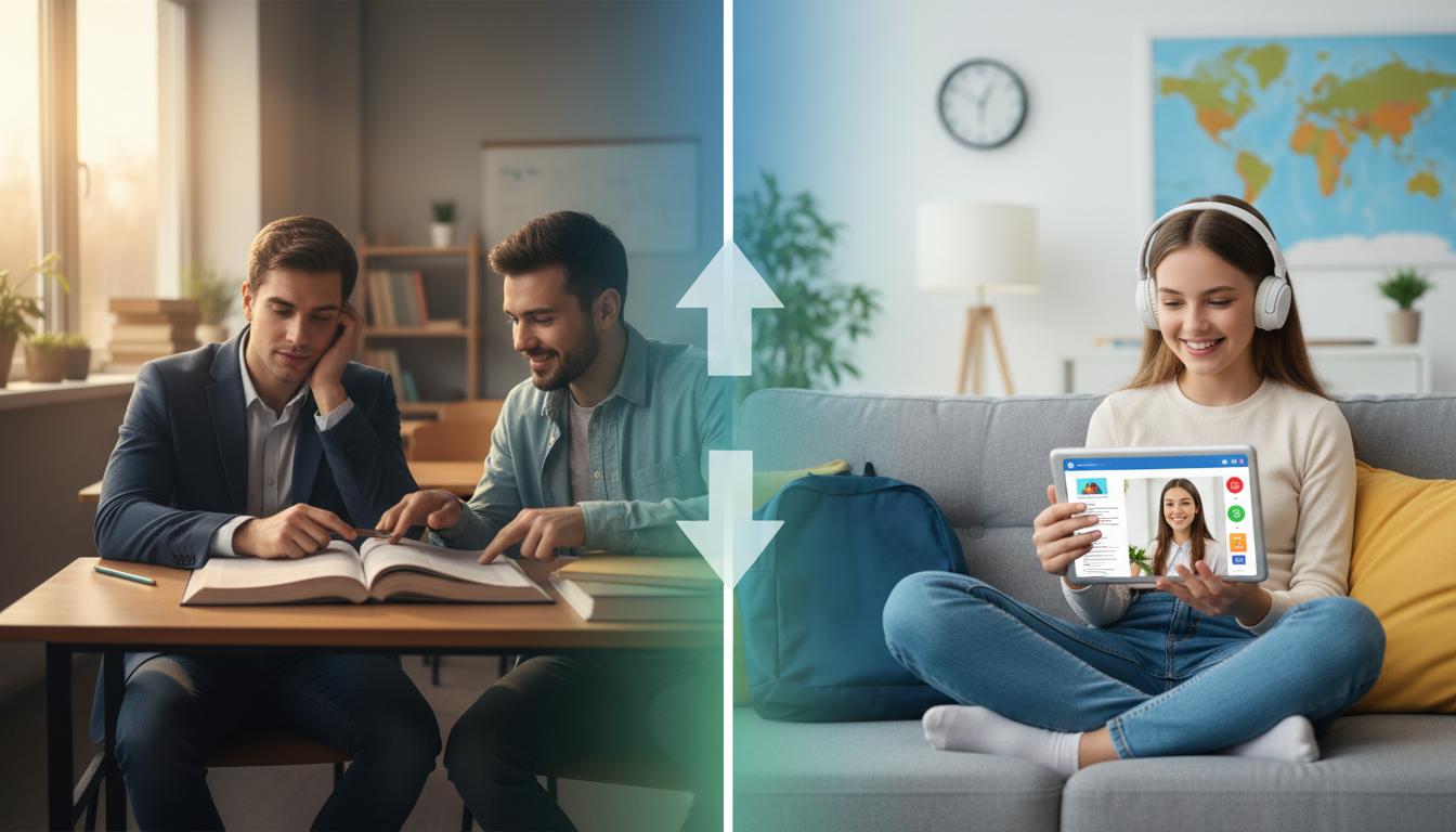 Online-Nachhilfe: Vorteile Gegenüber Traditioneller Nachhilfe Erklärt