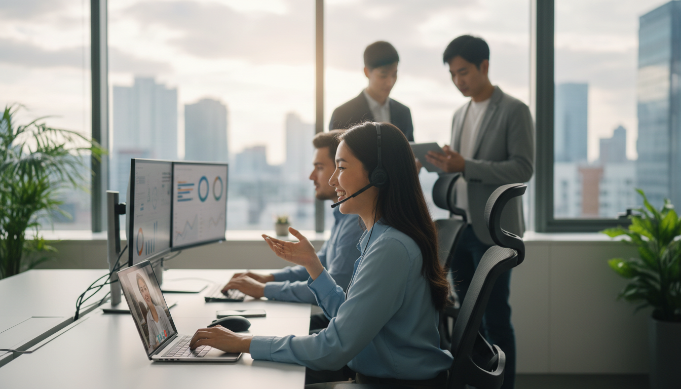 Online Office Support: AI Teammate or New Digital Bottleneck?