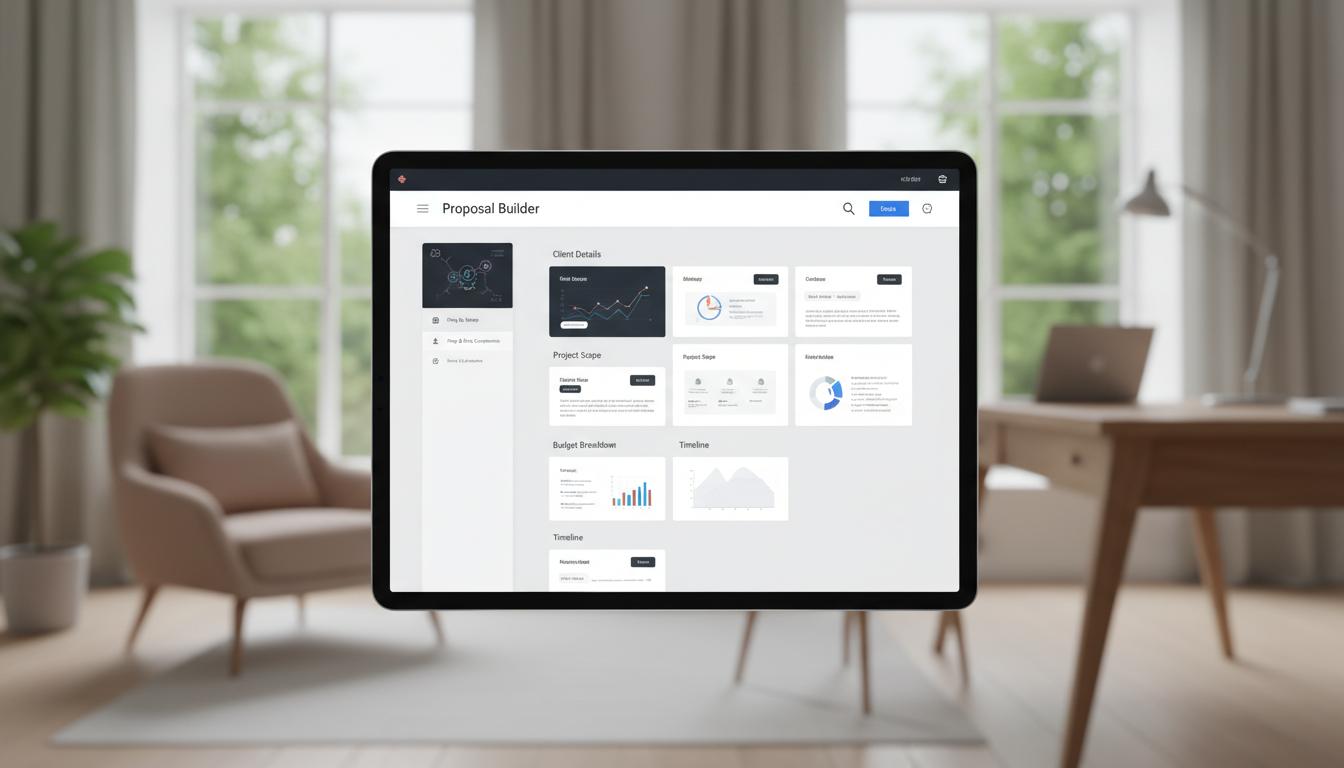 How to Create Winning Documents with an Online Proposal Builder